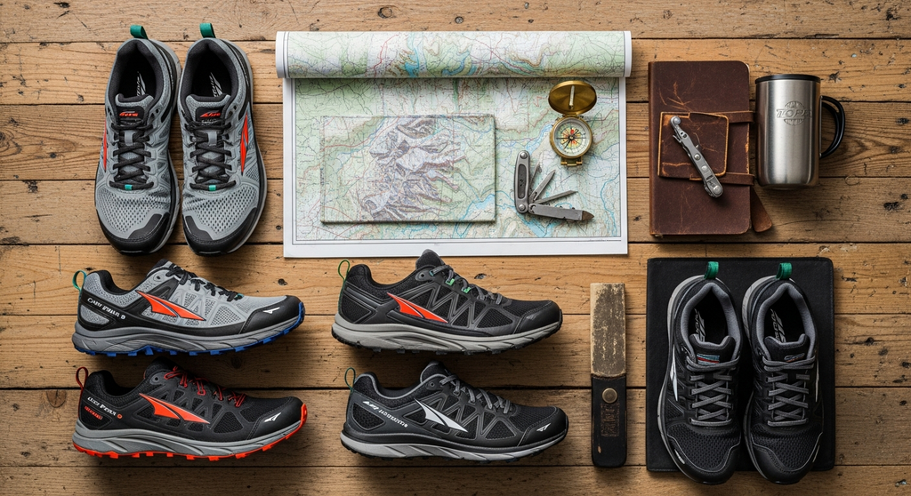 Altra and Topo gear collection