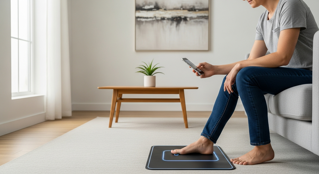 Smartphone foot scanning app