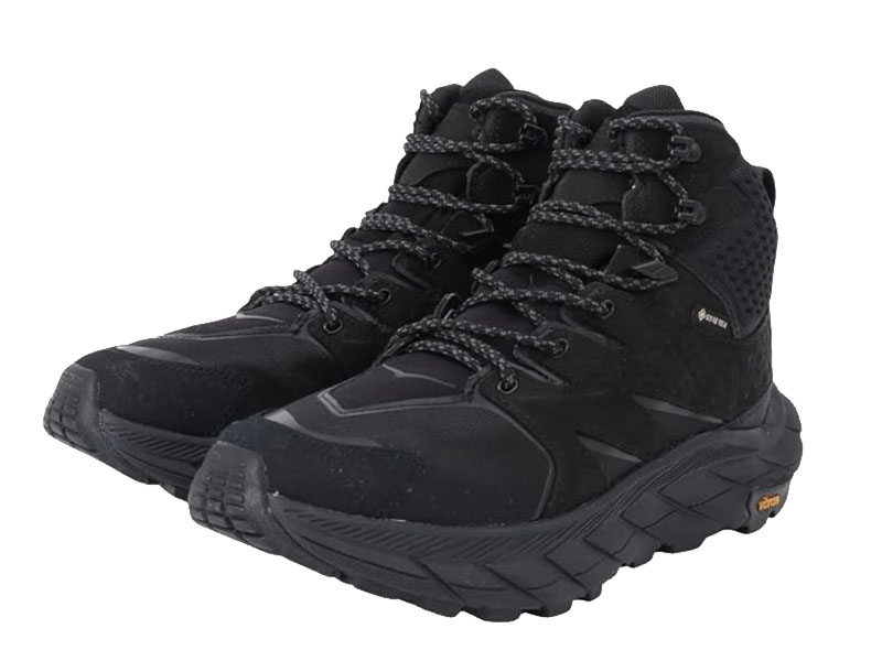 HOKA Kaha 2 GTX on mountain peak