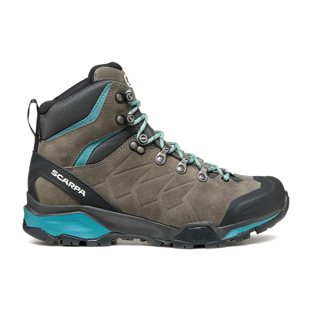 SCARPA ZG Trek GTX on alpine trail