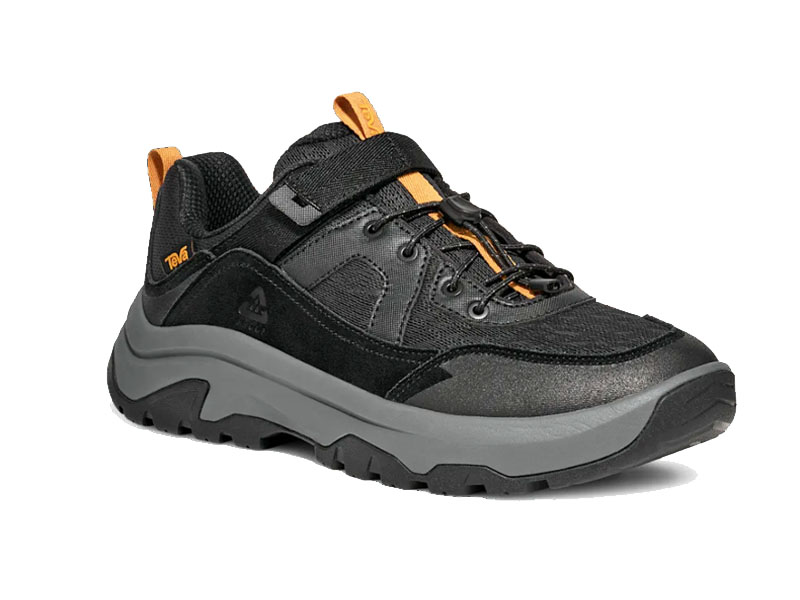 HOKA and Teva hiking boots comparison