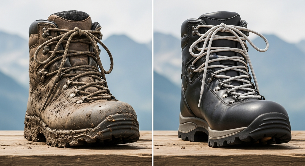 Water droplets on Gore-Tex surface