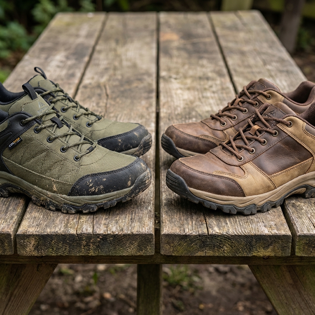 アクティブハイクとアーバンハイクの比較画像