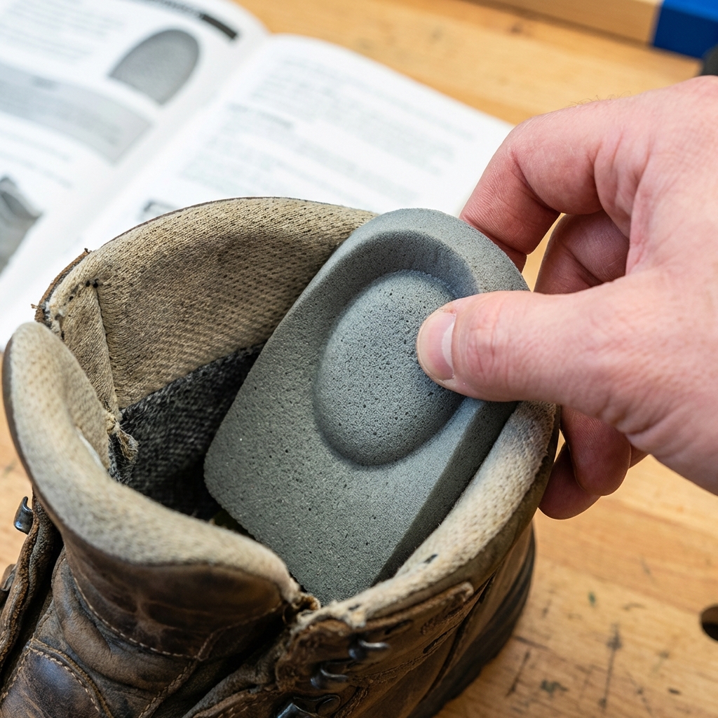 YUMISS heel pads 5mm vs 10mm