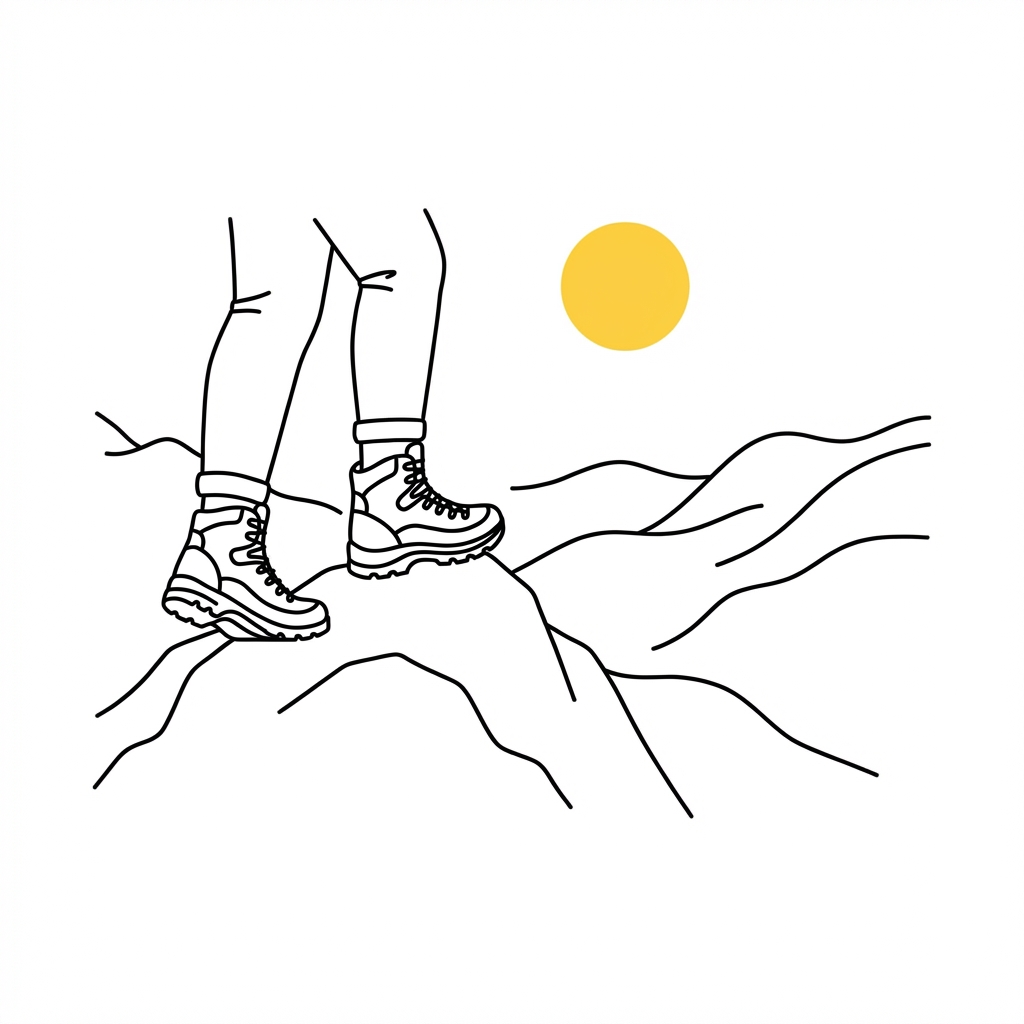 快適な登山
